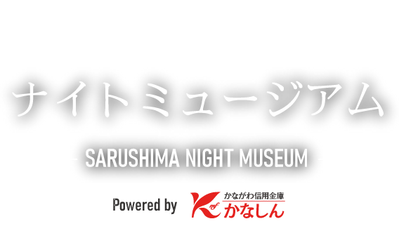 猿島ナイトミュージアム - SARUSHIMA NIGHT MUSEUM